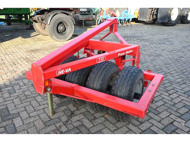 He-va - 2018 - 150 - press roller - afbeelding 7 van  9