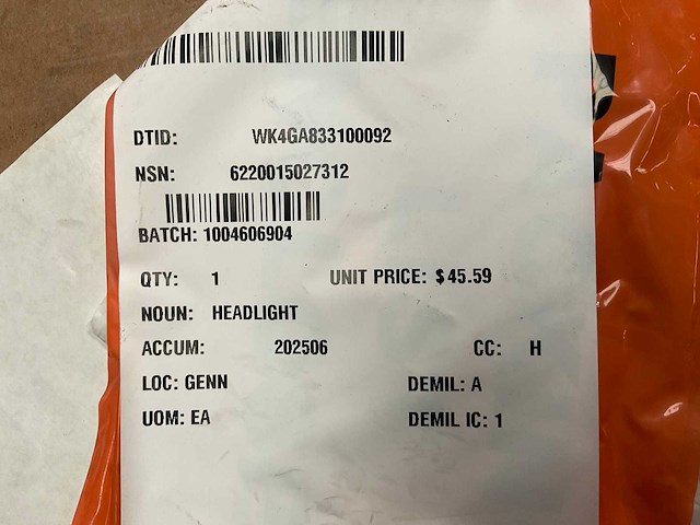 Head light - afbeelding 4 van  4