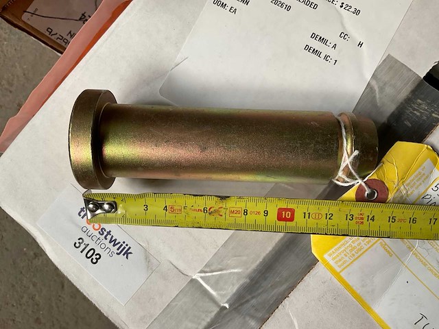 Headed grooved pin (33x) - afbeelding 2 van  3