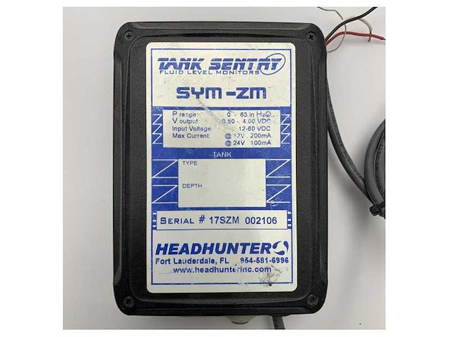 Headhunter sym-zm ut-2550 tank level sensor - afbeelding 7 van  7