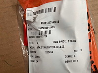 Headless straight pin (2x) - afbeelding 3 van  4