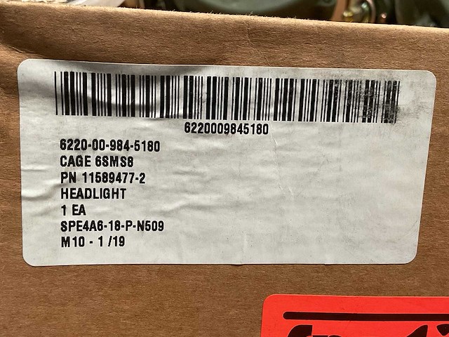 Headlight (2x) - afbeelding 2 van  6