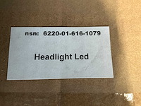 Headlight led (2x) humvee - afbeelding 5 van  5