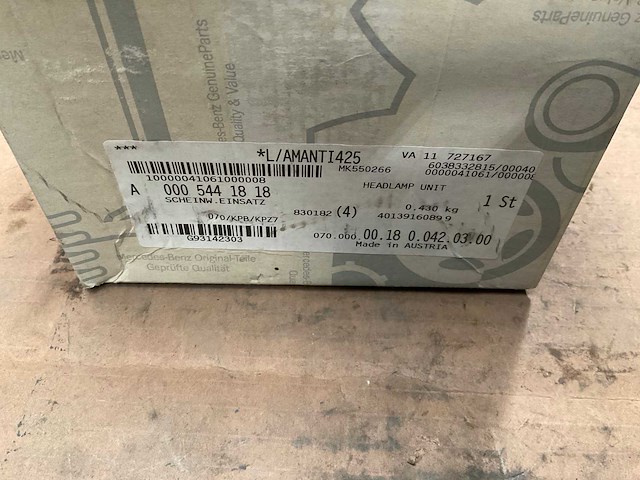 Headlight - afbeelding 2 van  4