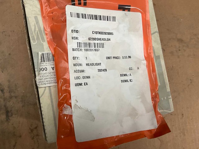 Headlight - afbeelding 4 van  4
