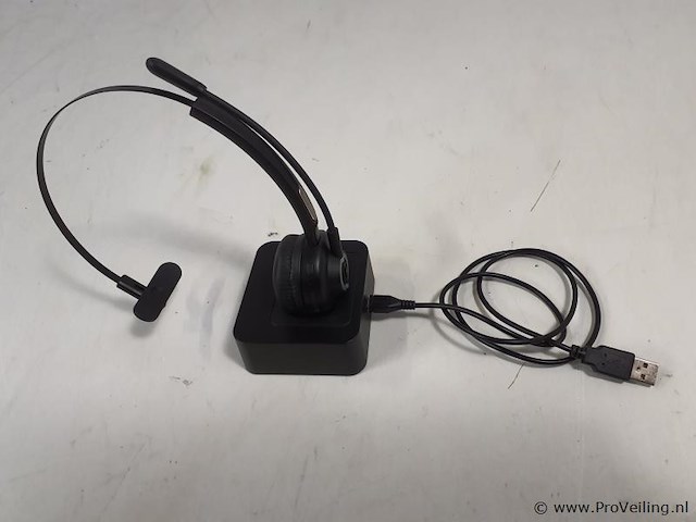 Headset incl. oplaadstation - afbeelding 1 van  2