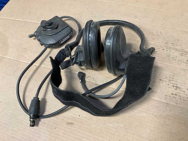 Headset microphone tactical - afbeelding 1 van  4