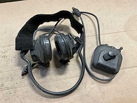 Headset microphone tactical - afbeelding 2 van  4