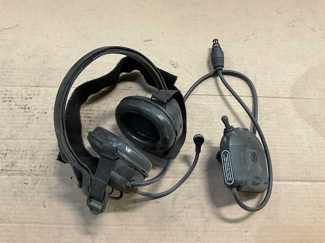 Headset microphone tactical - afbeelding 3 van  4