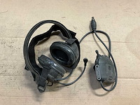 Headset microphone tactical - afbeelding 3 van  4