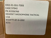 Headset microphone tactical - afbeelding 4 van  4