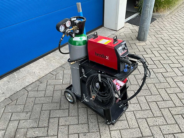 Headux - titan tig 200 dc pulse - tig-lasmachine - afbeelding 8 van  15