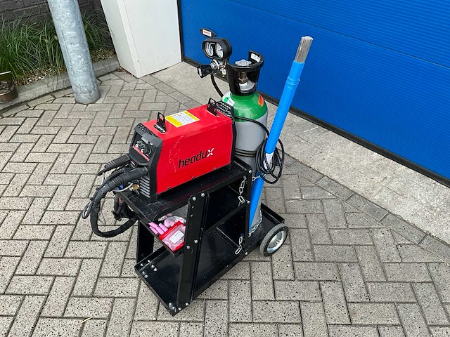 Headux - titan tig 200 dc pulse - tig-lasmachine - afbeelding 2 van  15