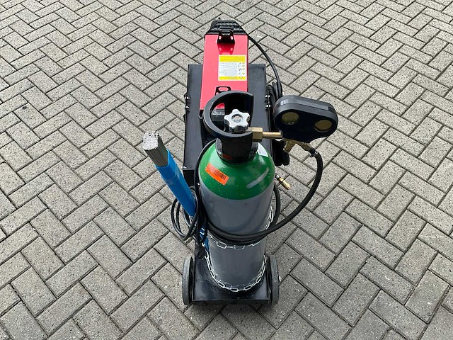 Headux - titan tig 200 dc pulse - tig-lasmachine - afbeelding 4 van  15