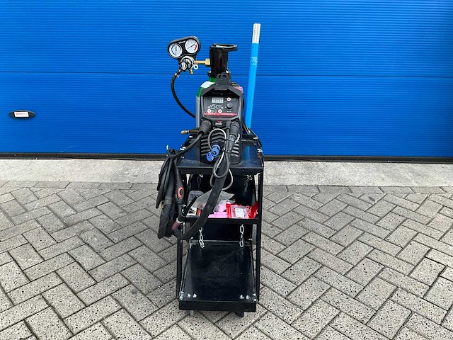 Headux - titan tig 200 dc pulse - tig-lasmachine - afbeelding 9 van  15