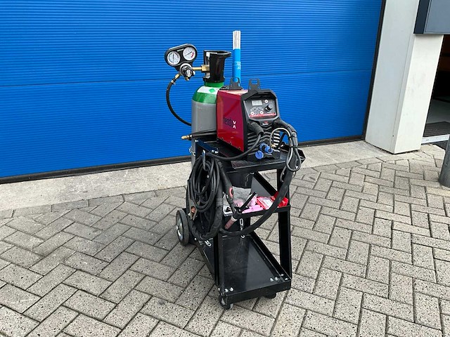 Headux - titan tig 200 dc pulse - tig-lasmachine - afbeelding 10 van  15