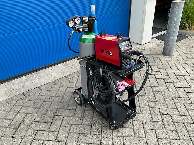 Headux - titan tig 200 dc pulse - tig-lasmachine - afbeelding 11 van  15