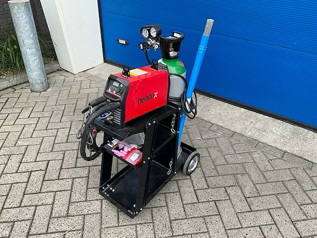 Headux - titan tig 200 dc pulse - tig-lasmachine - afbeelding 12 van  15