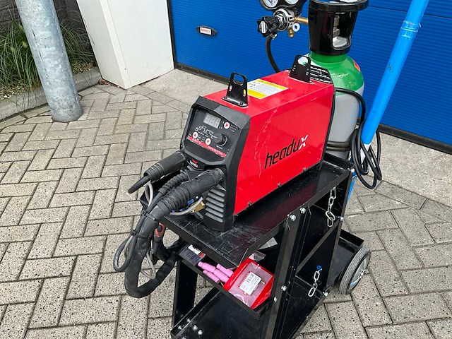 Headux - titan tig 200 dc pulse - tig-lasmachine - afbeelding 13 van  15