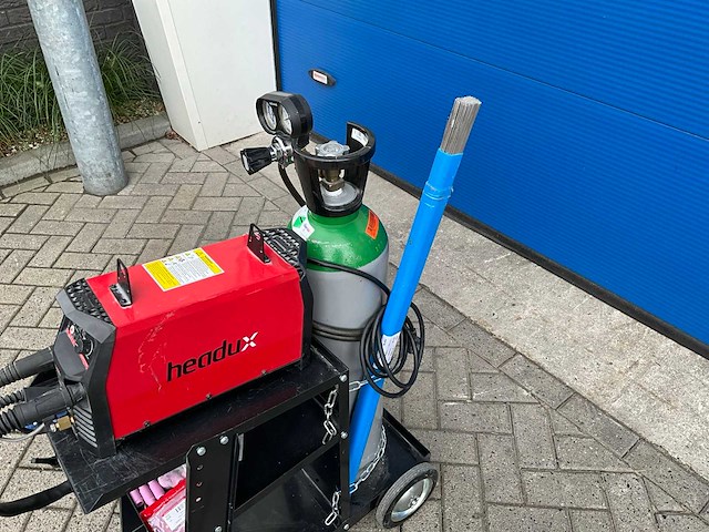 Headux - titan tig 200 dc pulse - tig-lasmachine - afbeelding 14 van  15