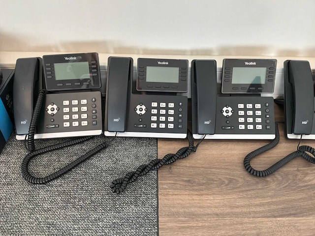 Healing sip-t53 voip telefoon (13x) - afbeelding 2 van  4