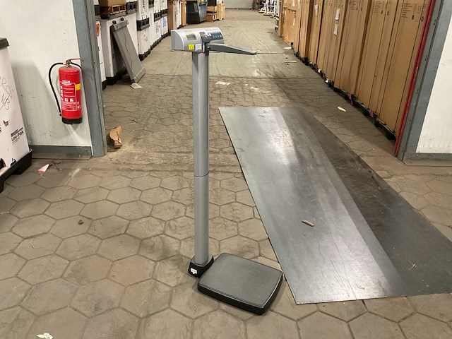 Health o meter 500kl personen weegschaal - afbeelding 1 van  5