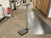 Health o meter 500kl personen weegschaal - afbeelding 2 van  5