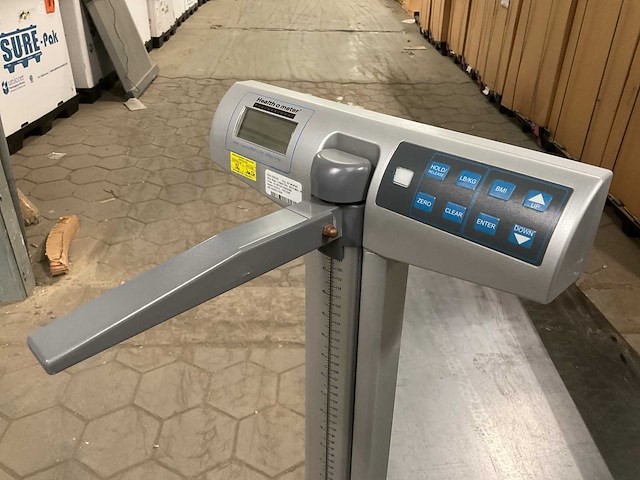 Health o meter 500kl personen weegschaal - afbeelding 3 van  5