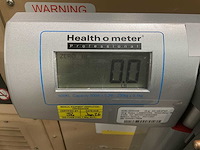 Health o meter 500kl personen weegschaal - afbeelding 4 van  5