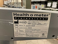 Health o meter 500kl personen weegschaal - afbeelding 4 van  5