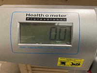 Health o meter 500kl personen weegschaal - afbeelding 5 van  5