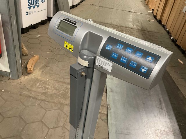 Health o meter 500kl personen weegschaal - afbeelding 3 van  6
