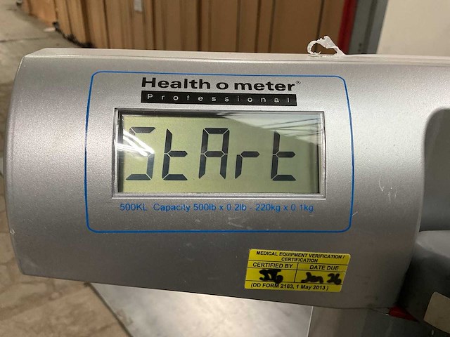 Health o meter 500kl personen weegschaal - afbeelding 4 van  6