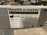 Health o meter 500kl personen weegschaal - afbeelding 5 van  6