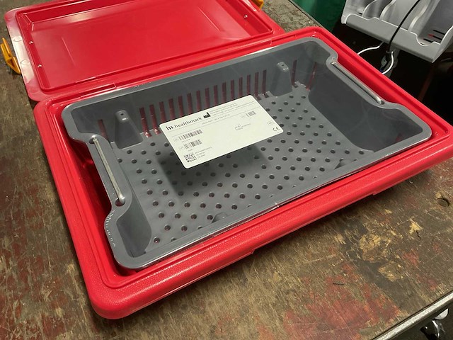 Healthmark dt2-1218 drain tray - afbeelding 1 van  5