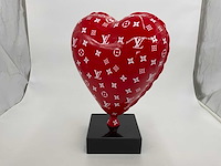 Heart sculptuur - afbeelding 1 van  3