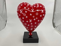 Heart sculptuur - afbeelding 2 van  3