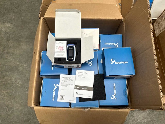 Heartcare zuurstofmeter / suturatiemeter (260x) - afbeelding 2 van  7