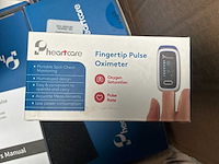 Heartcare zuurstofmeter / suturatiemeter (260x) - afbeelding 6 van  7