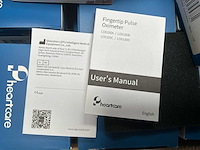 Heartcare zuurstofmeter / suturatiemeter (260x) - afbeelding 7 van  7