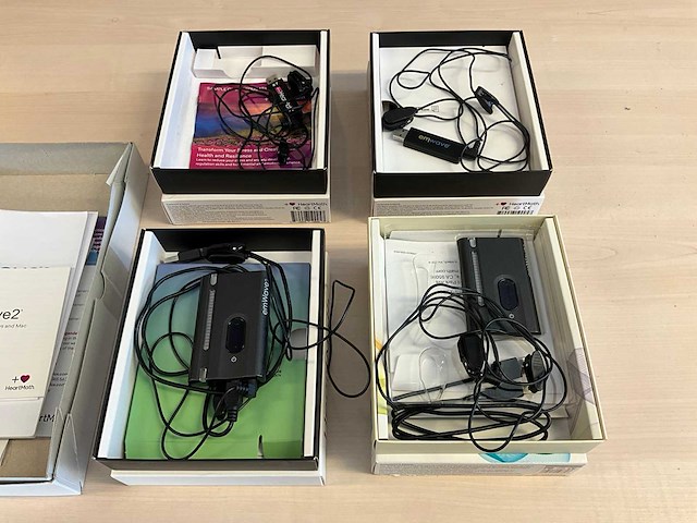 Heartmath emwave 2 biofeedback-apparaat (2x) - afbeelding 1 van  6