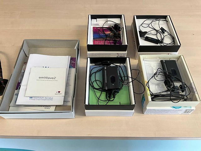 Heartmath emwave 2 biofeedback-apparaat (2x) - afbeelding 2 van  6