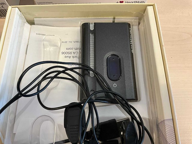 Heartmath emwave 2 biofeedback-apparaat (2x) - afbeelding 4 van  6