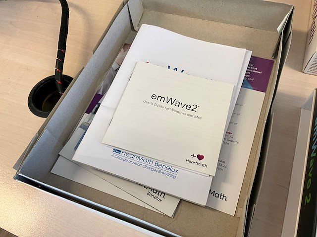 Heartmath emwave 2 biofeedback-apparaat (2x) - afbeelding 6 van  6