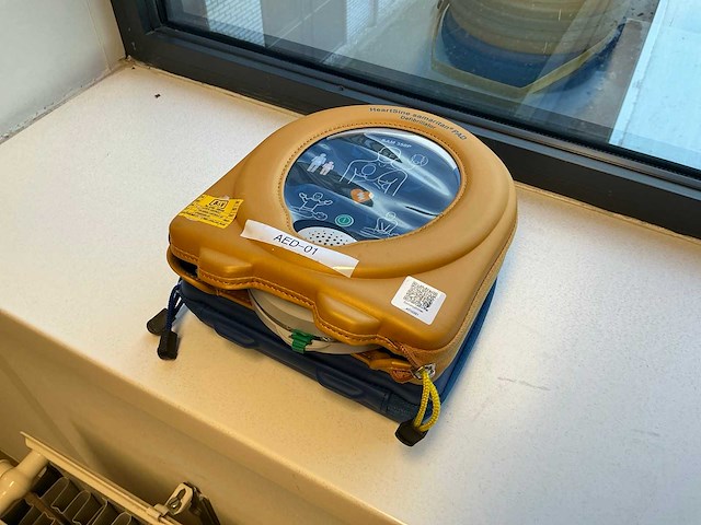 Heartsine pad 350p defibrillator - afbeelding 1 van  5