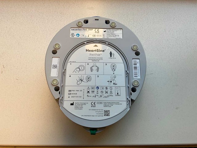 Heartsine pad 350p defibrillator - afbeelding 4 van  5