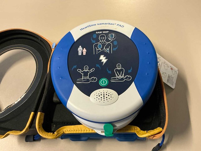 Heartsine sam 360p aed - afbeelding 2 van  5