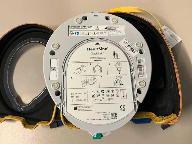 Heartsine sam 360p aed - afbeelding 3 van  5