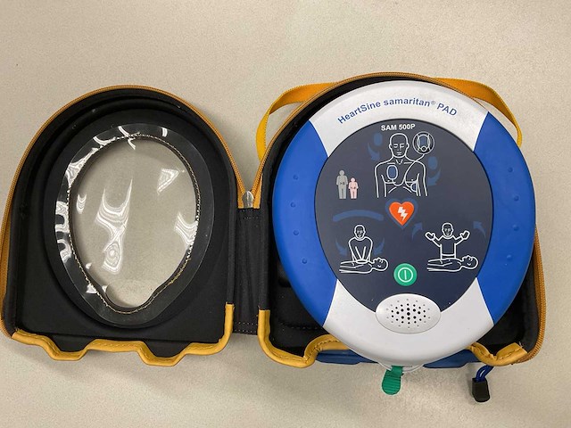 Heartsine sam 500p aed - afbeelding 1 van  4