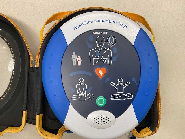Heartsine sam 500p aed - afbeelding 2 van  4